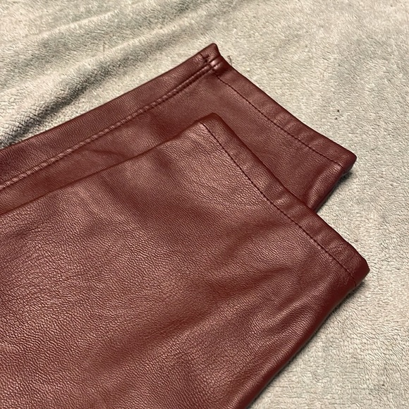 Blank NYC Vegan Leather Skinny Pant sz 31 - Picture 5 of 8